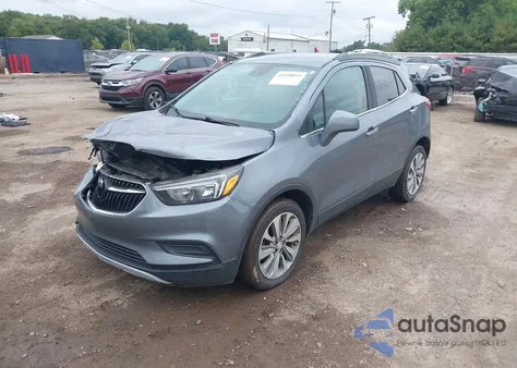 2020 Buick Encore Fwd Preferred from USA, damaged, VIN KL4CJASB4LB041412